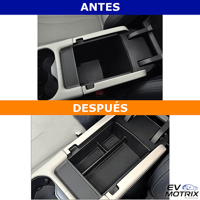 Caja de Almacenamiento para el Apoyabrazos - BYD Song Plus 3