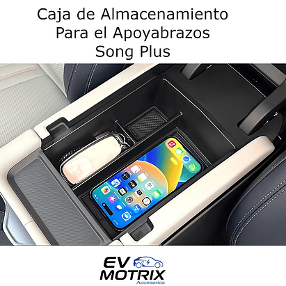 Caja de Almacenamiento para el Apoyabrazos - BYD Song Plus 4