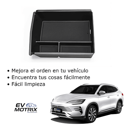 Caja de Almacenamiento para el Apoyabrazos - BYD Song Plus 5