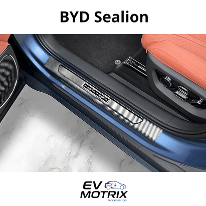 Protector de Borde de Puerta Externo para BYD Sealion 3
