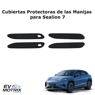 Cubiertas Protectoras de las Manijas para Sealion 7