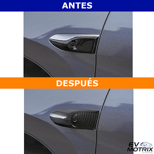 Potector / Embellecedor lateral para Sealion 7 - Set 2 unidades