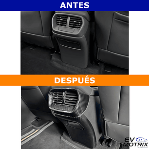 Cubierta Protectora para Ventilación Trasera BYD Sealion 7