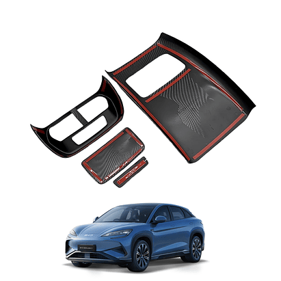 Cubierta Protectora para Ventilación Trasera BYD Sealion 7 5