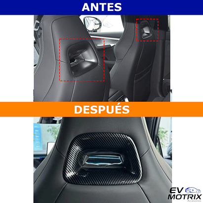 Marco para el espaldar de los asientos Sealion 7 3