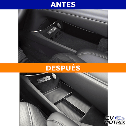 Caja de Almacenamiento inferior del Control Central para Sealion 7 2