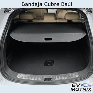 Cubierta de Baúl Retráctil / Bandeja Palomera para Sealion 7