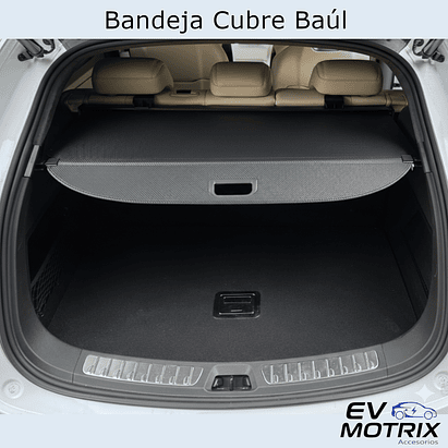 Cubierta de Baúl Retráctil / Bandeja Palomera para Sealion 7 2