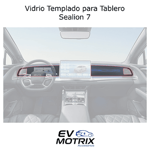 Vidrio Tempado para Tablero BYD Sealion 7