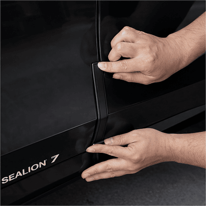 Kit Protectores Laterales de Puerta para BYD Sealion 7 - Set de 4 Piezas 6