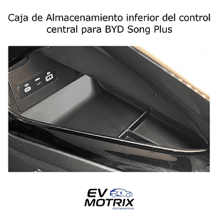 Caja de Almacenamiento inferior del control central para BYD Song Plus
