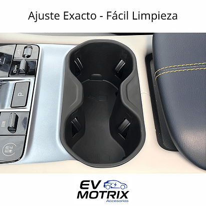 Portavasos en TPE para BYD Song Plus 3