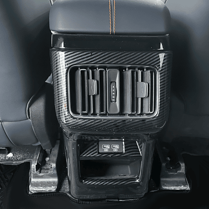 Cubierta Protectora para Ventilación Trasera BYD Song Plus 4