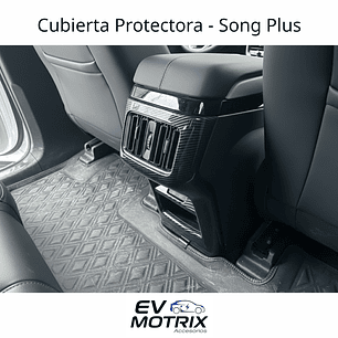Cubierta Protectora para Ventilación Trasera BYD Song Plus