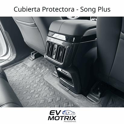 Cubierta Protectora para Ventilación Trasera BYD Song Plus 2