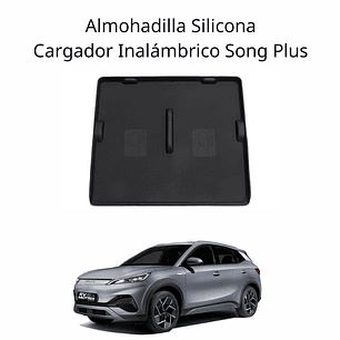 Almohadilla de Silicona para Cargador Inalámbrico BYD Song Plus
