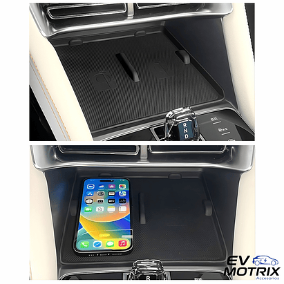 Almohadilla de Silicona para Cargador Inalámbrico BYD Song Plus 3