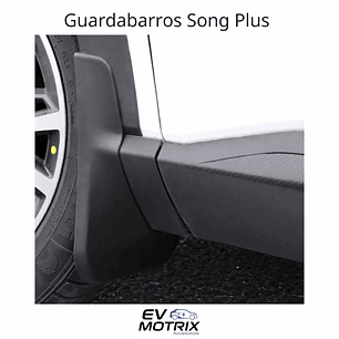 Guardabarros para Song Plus