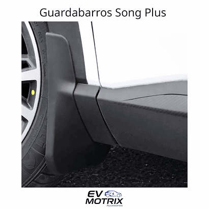 Guardabarros para Song Plus 2