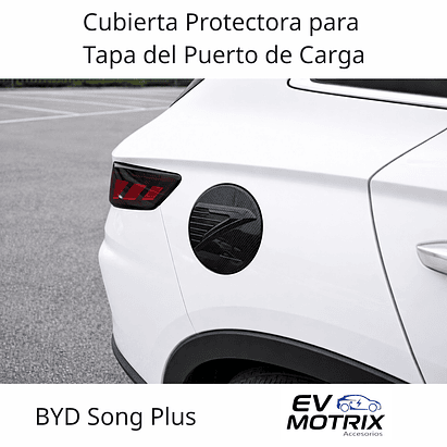 Cubierta Protectora para Tapa del Puerto de Carga Song Plus 3