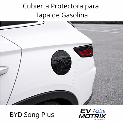 Cubierta Protectora para Tapa de Gasolina Song Plus DM-i 2
