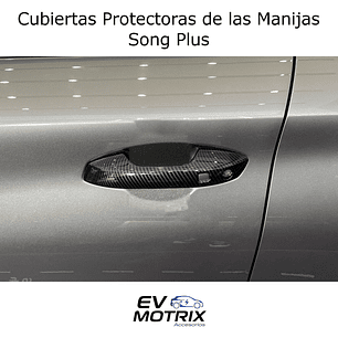 Cubiertas Protectoras de las Manijas para Song Plus