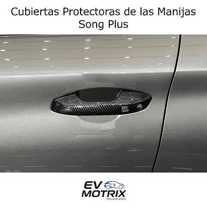 Cubiertas Protectoras de las Manijas para Song Plus 2