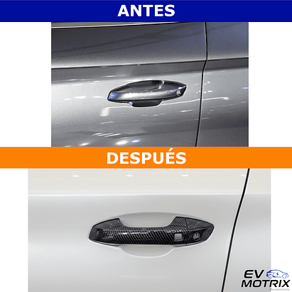 Cubiertas Protectoras de las Manijas para Song Plus 3