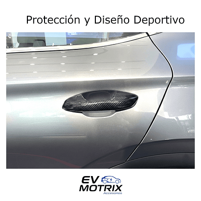 Cubiertas Protectoras de las Manijas para Song Plus 4