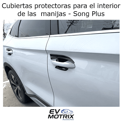Cubiertas protectoras para el interior de manijas de puerta - Song Plus 2