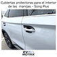 Cubiertas protectoras para el interior de manijas de puerta - Song Plus - Miniatura 2