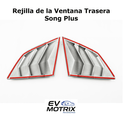 Rejilla de la Ventana Trasera Song Plus 5