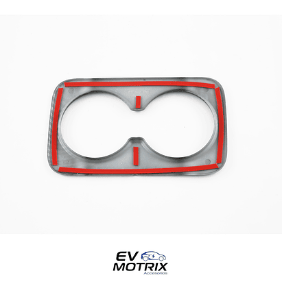 Cubierta Proteccion del Portavasos Trasero - Song Plus 4