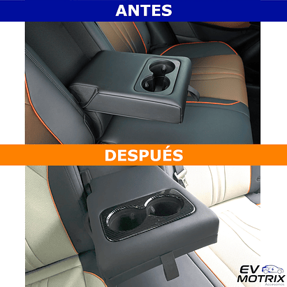 Cubierta Proteccion del Portavasos Trasero - Song Plus 3