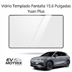 Protector de Pantalla Vidrio Templado 15.6