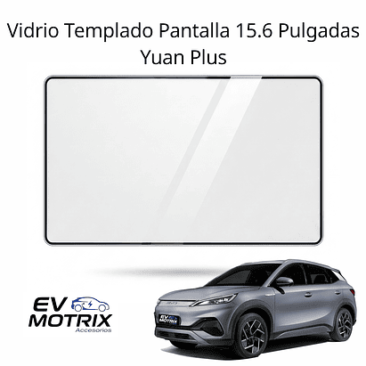 Protector de Pantalla Vidrio Templado 15.6