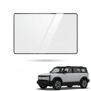 Vidrio Templado protector para pantalla de Navegación 15.6