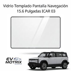 Vidrio Templado protector para pantalla de Navegación 15.6
