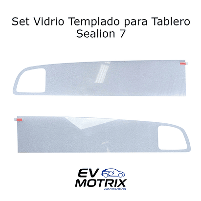 Vidrio Tempado para Tablero BYD Sealion 7 3