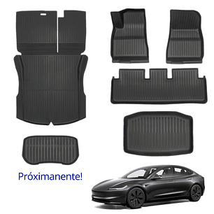 Set de Tapetes Termoformados para Tesla Model 3