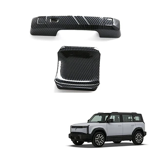 Cubierta Protectora Manija Puerta Trasera para Icar 03