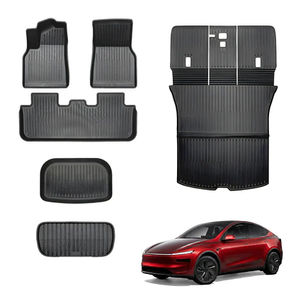 Set de Tapetes Termoformados para Tesla Model Y 1