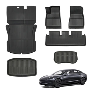 Set de Tapetes Termoformados para Tesla Model 3