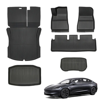 Set de Tapetes Termoformados para Tesla Model 3 1