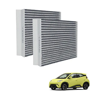 Set 2 Filtros Aire Acondicionado BYD Seagull 