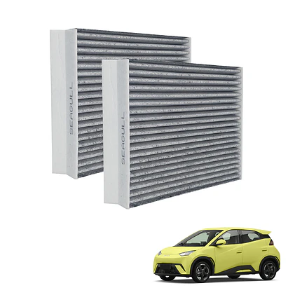 Set 2 Filtros Aire Acondicionado BYD Seagull  1