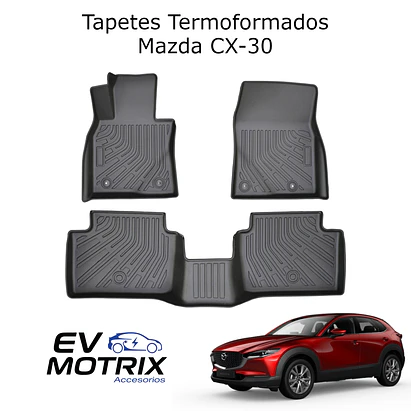 Tapetes Termoformados para Mazda CX 30 5
