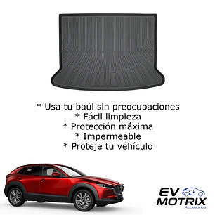 Tapete Termoformado para Baúl Mazda CX-30