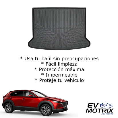 Tapete Termoformado para Baúl Mazda CX-30 2