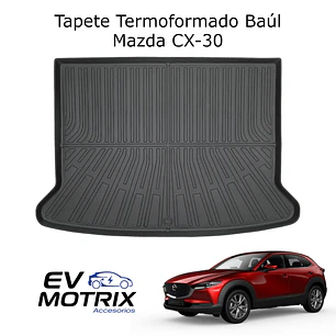 Tapete Termoformado para Baúl Mazda CX-30